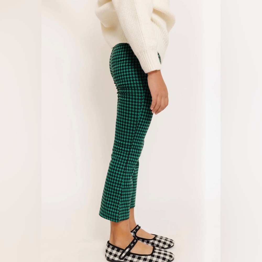 Pepper Kids plaid pants